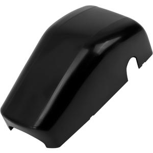 RV Awning Cover for Lippert Components & Solera, Camper Trailer Awning Motor Cap, 643923 Regal End Head Covers Idler Front 9.16 x 4.61 x 3.48 Inches (Black, 1 Pack)