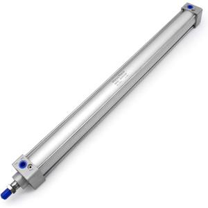 Heschen Pneumatic Standard Cylinder, Pneumatic Tools, SC 40-500, PT1/4'' Port, 40mm Bore, 500mm Stroke, Double Acting