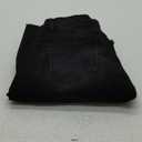 Sidefeel Women's Wide Leg Jeans High Waisted Strechy Raw Hem Zimbaplatinum Denim Pants (4, Black)