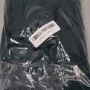 SCOMCHIC Women's Plus Size Summer Dresses Short Sleeve Wrap V Neck A Line Skater Mini Short Dress 3XL