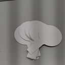 10 Pieces Dry Erase Answer Paddles Handheld Double Sided Paddles Mini White Boards Small White Board Dry Erase Signs Auction Paddles for Students Classroom Voting Games