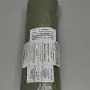 6PCS Quilted Placemats -13x18 inches, 100% Cotton Placemats, Thick & Washable Place Mats for Durable Use, Rectangular Placemats Scalloped Edge for Kitchen and Dining (Green, 13x18 Inches)