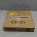 imprsv 4FT Colorful Marquee Numbers,18 Colors with Remote, Light Up Numbers 5 for 15th 50th Birthday Decorations Anniversary Party Decor, Pre-Cut Foam Board Kit, Mosaic Sign for Balloon