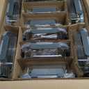 M MCIRCO 10-Pack,22 Oz Glass Meal Prep Containers,Glass Food Storage Containers with lids,Glass Lunch Containers,Microwave, Oven, Freezer and Dishwasher (Gray)