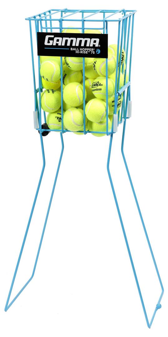 HEAD Ball Basket (75 Balls) Blue