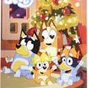 Galerie Bluey Advent Calendar, Countdown To Christmas 2025, 24 Days with Chocolate, 1.76 Ounces