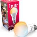 innr Smart Light Bulbs, A19 Zigbee, Works with Philips Hue* and Alexa (Bridge Required), Warm to Cool White, Dimmable, E26 LED Bulb 75 Watt, Soft White Light, 1140lm, 1-Pack (Cool - Warm White 1140 Lm)