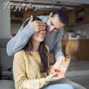 2 x Scented Wax Melts, Soy Wax Warmer Cubes, 8 Scent of Apple Cinnamon, Sea Salt, Cypress, Rosemary, Sandalwood, Bergamot, Freesia, Coffee, Gift Set for Valentine's Day, Birthday, 8x1.2oz