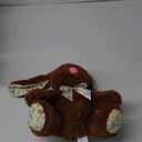 Holiday Home Brown Bunny with Ribbon