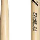 Vater Power 5A Nylon Tip Hickory Drum Sticks, Pair