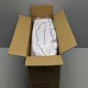 Queen Size Mattress Topper for Back Pain, Cooling Extra Thick Mattress Pad Cover with 8-21 inch Deep Pocket, Plush Pillow Top Mattress Topper Overfilled with Down Alternative, Queen Size, White