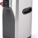 Boxxle Box Wine Dispenser 3L Stainless Steel - Elegant, Efficient, Sustainable - Keeps Wine Fresh for 6 Weeks - Enjoy Wine-by-the-Glass Anywhere