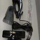 Eureka Blaze Stick Vacuum Cleaner, Powerful Suction 3-in-1 Small Handheld Vac with Filter for Hard Floor Lightweight Upright Home Pet Hair, Dark Black