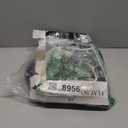 Flat Soaker Hose 100FT, Garden Hose with Heavy Duty Double Layer Design, Drip Irrigation Hose Saves 80% Water, Leak Proof Sprinkler Hose for Garden, Lawn, Vegetable plot