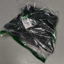 XZQTIVE Black Corset Waist Belt for Women, Wide Elastic Tie Waspie Belt for Dresses 4.7inch (Fit Waist 25-29in)