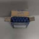 Dixon Industrial Lumber Crayons, Blue, 12 Count
