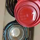 Pyrex Simply Store (8-Pack) Glass Food Storage Containers Set, (1, 2, 4 & 7 Cup) Meal Prep Containers With Plastic BPA-Free Lids, Dishwasher & Microwave Safe