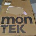 monTEK Heavy Duty TV Wall Mount for 37-90 inch TV up to 165lbs, 4X Load Tested, Full Motion with Dual Articulating Arms, Tool-Free Tilt, Swivel & Extend, VESA 200x100 to 600x400, Fits 12/16" Studs