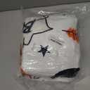 Luxury Halloween Throw Blanket - Cozy Pumpkin Ghost Bat Spider Web Print, Ultra Soft Flannel Plush Blanket for Couch, Sofa & Bed, Lightweight Warm Fall Decor, 40x30 Inches