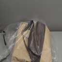 Vailge Heavy Duty Patio Sofa Cover, 100% Waterproof 3-Seater Outdoor Sofa Cover,Lawn Patio Furniture Covers with Air Vent and Handle,79" Wx 37" Dx 35" H,Beige&Brown