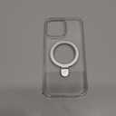 TORRAS for iPhone 16 Pro Max Case Clear with Stand, [Fit for MagSafe][Shockproof Military Grade Protection] Slim Magnetic Phone Case for iPhone 16 Pro Max 6.9" 2024