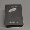 Steamery Fabric Shaver Pilo 2, Removes Lint and Pilling from Clothes and Textiles, Rechargeable Lint Remover With USB, Black