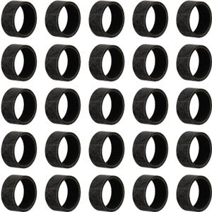 25 Pack 1/2" PEX Copper Crimp Rings, for Pex Pipe Connection