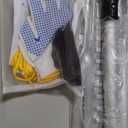 Floating Lake Rake, 36" Aluminum All Purpose Lake and Landscape Rake with 102'' Extension Handle and 52Ft Rope, Weed & Algae Removal, Yellow