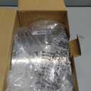 Cat Water Fountain Stainless Steel: Cat Fountain for Drinking - Pet Water Fountain for Cats Inside - 74oz/2.2L Quiet Cats Water Bowl Dispenser - Kitten Drinking Fountains - 6 Filters + 3 Sponges