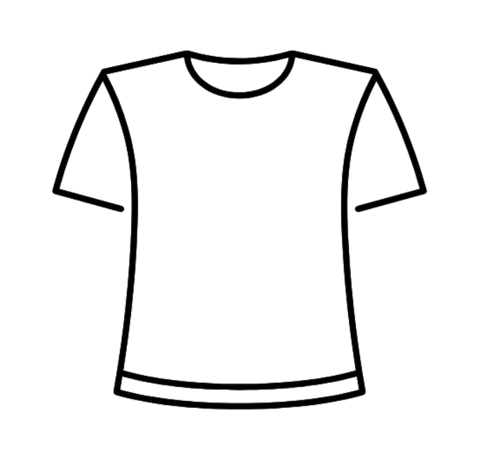 Pretend I'm A Snook T-Shirt Blue S/M