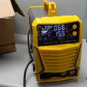 TOOLIOM 180A 4 in 1 MIG Welder Gas MIG/Flux MIG/Stick/Lift TIG Multiprocess Welding Machine 110V/220V Welder with Lift TIG Torch