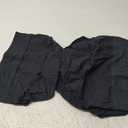 Women's High Waist Cotton Underwear Stretch Briefs Soft Comfy Ladies Panties MultiPack (X-Large, Black)