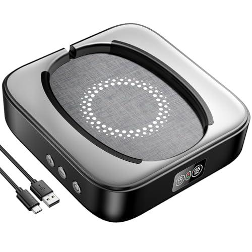 Meatanty Mouse Mover Undetectable, Super-Silent Mouse Jiggler Device Move Randomly, Automatic Wiggler Shaker Giggler, Adjustable Interval Timer, Keep Computer Laptop Active for Office Home Remote Work