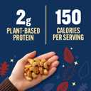 2 x PLANTERS Apple Cider Donut Cashews 13oz