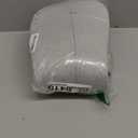 3 in 1 Back Massager, Electric Lumbar Support Pillow Heat Vibration Massage Lower Back Spine Decompression Device, Light Gray