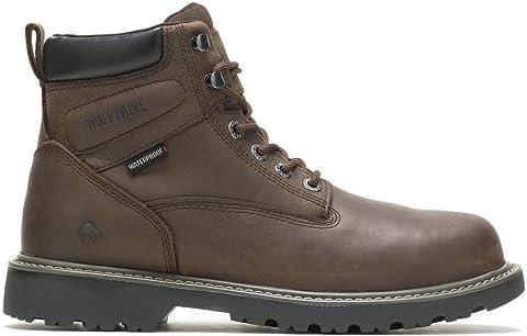 Wolverine Men's Floorhand Waterproof 6" Boot. Size 13, 30,5 cm