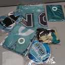 Teal Graduation Decorations 2026, Class of 2026 Decorations, Teal And Black Graduation Decorations 2026 Include Proch Banner, Balloons, Backdrop and Paper Pompoms