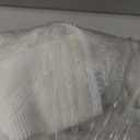 AKEWEI Women's Short Faux Fur Coat Casual Shaggy Jacket with Pockets Warm Winter Zip-Up Fluffy Outwear (Large, White)