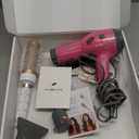 T3 AireLuxe Professional Ionic Hair Dryer and Brush Set, with 5 Heat and 3 Speed Settings, Ion Generator, Cool Shot, Includes Paddle Brush and 2.5" Round Brush