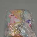 Princess Dog Dresses for Small Dogs Rainbow Clothes Butterfly Costume Pet Clothes Girl Puppy Dog Princess Skirt Summer Cute Dog Wedding Holiday Party Costume Outfits (M(Back:11.8" Chest:15.8"))