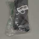 Swim Goggles for Adult Men Women Youth, Bungee Strap Swimming Goggles No Hair Pulling Mirrored/Clear Lens Goggles (02-black)