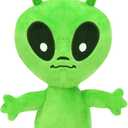 12 Inch Alien Plush Toy Green Soft Alien Plush Doll Stuffed Animal Toy for Birthday Home Room Decor, Fun Play Gift for Kids Animation Fans