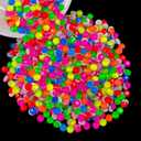 Hotfix Rhinestones for Bedazzling,Glass Gems Hot Fix Crystal Neon Rhinestones for Clothes,Diamonds for Crafts,Shoes,Mixed Neon,SS20,1440pcs