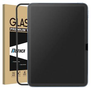 Mothca Matte Glass Screen Protector for iPad 11-inch A16 2025 (11th Generation) / iPad 10th Generation 10.9-inch 2022 Anti-Glare & Anti-Fingerprint Tempered Glass (Not Privacy) with Alignment Frame