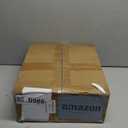 SIMPDIY Shoe Storage, 12 Pack Shoe Organizer for Closet, Shoe Boxes Clear Plastic Stackable Shoe Containers with Lids for Size 10 (Large, White)