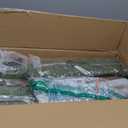 Parsons Dining Chairs Set of 2  Upholstered Nailhead Dining Room Kitchen Side Chair with Thick Cushions and Wood Legs, Green