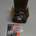 SEALIGHT 9005/HB3 Bulbs, 1:1 Design 50,000LM 9005 Fog Light Bulbs with 14000RPM Cooling Fan, Plug-N-Play, Pack of 2