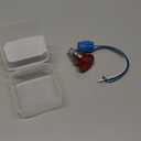APIELE 22mm Metal Emergency Stop Push Button Swicth Latching 12V-250V Stianless Steel 7/8" Mouting Hole 1 Pack