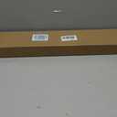 No Tools No Drill Blackout Roman Shades, White, 30.5" W × 48" H