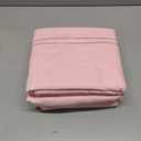Mejoroom Queen Size Sheet Set - Hotel Luxury 1800 Bedding Sheets & Pillowcases - Deep Pocket Fitted Sheet, Soft, Breathable, Wrinkle & Fade Resistant - 4 Piece (Queen, Blush Pink)
